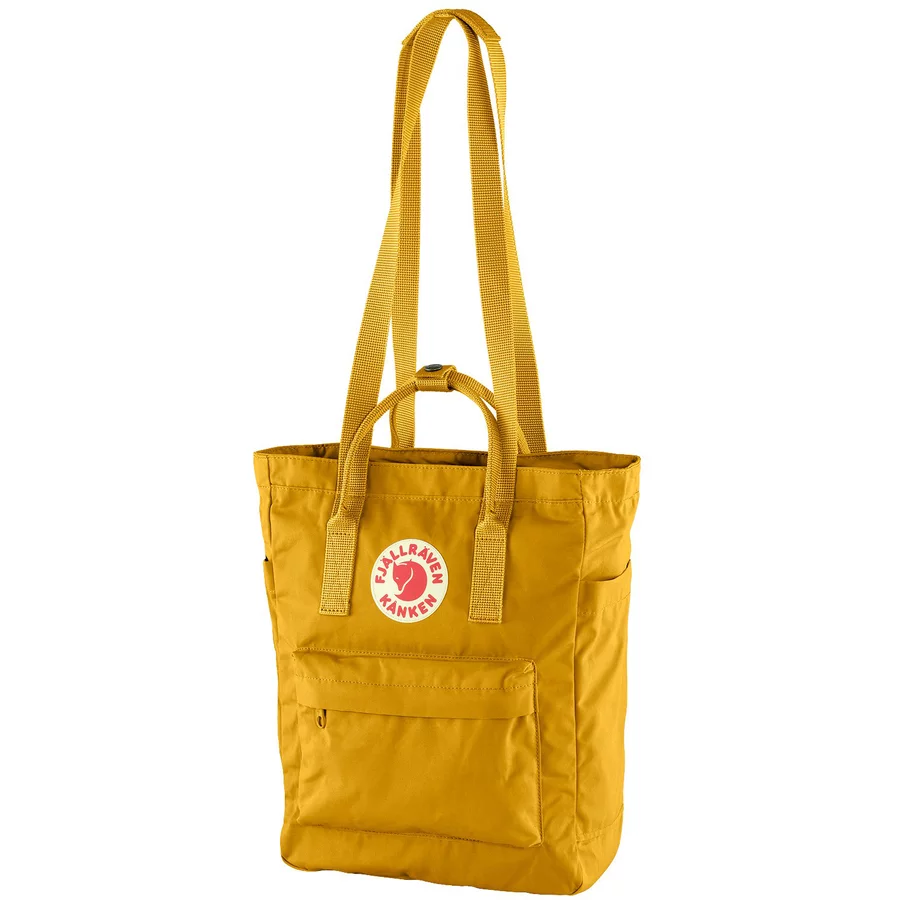 Fjällräven Kånken Totepack - Umhängetasche 40 cm ochre