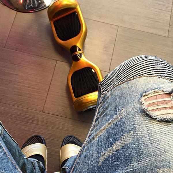 Hoverboard Classic Gold - 6,5 Pouces