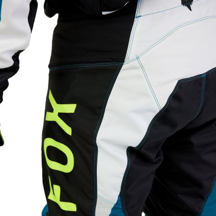 Pantalon cross Fox 180 - NITRO 2024 - Bleu