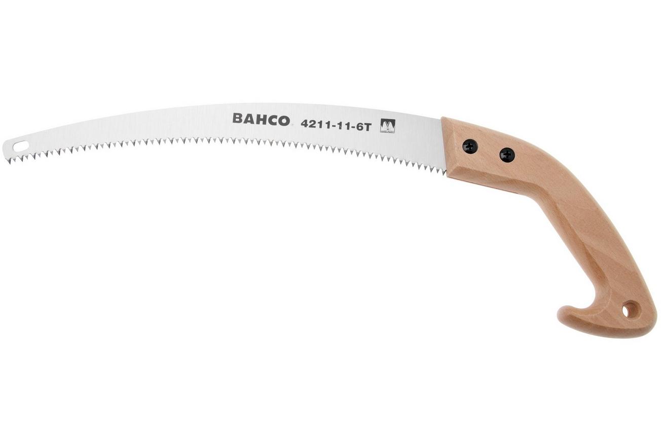 Bahco 4211-11-6T snoeizaag, grove vertanding, 30 cm