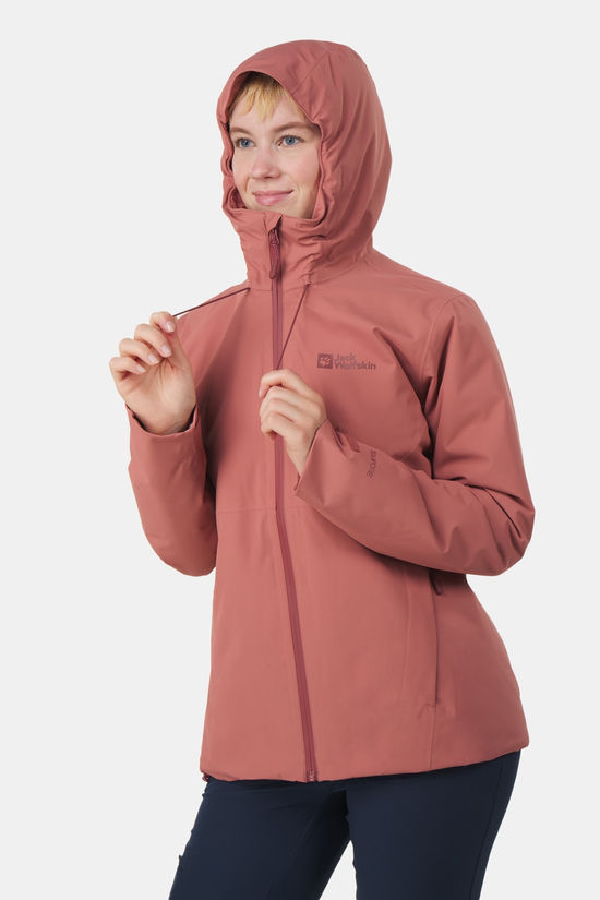 Jack Wolfskin Jack Wolfskin Wisper Ins Gevoerde Jas Dames