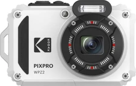 Kodak PIXPRO WPZ2, 16,76 MP, 4608 x 3456 pixel, BSI CMOS, 4x, Fuld HD, Rød