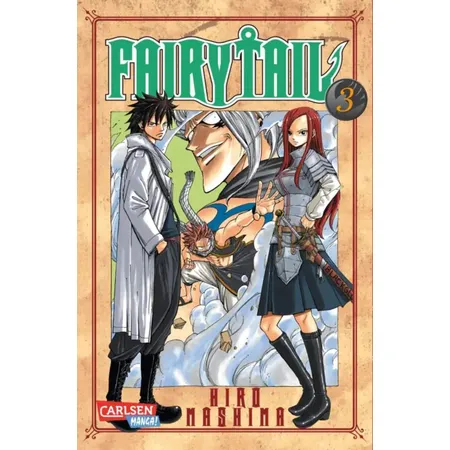 Carlsen Verlag Fairy Tail 3 von Hiro Mashima
