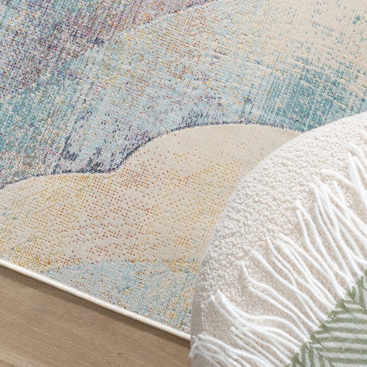 Bohemian vloerkleed - Joya Waves Multicolor