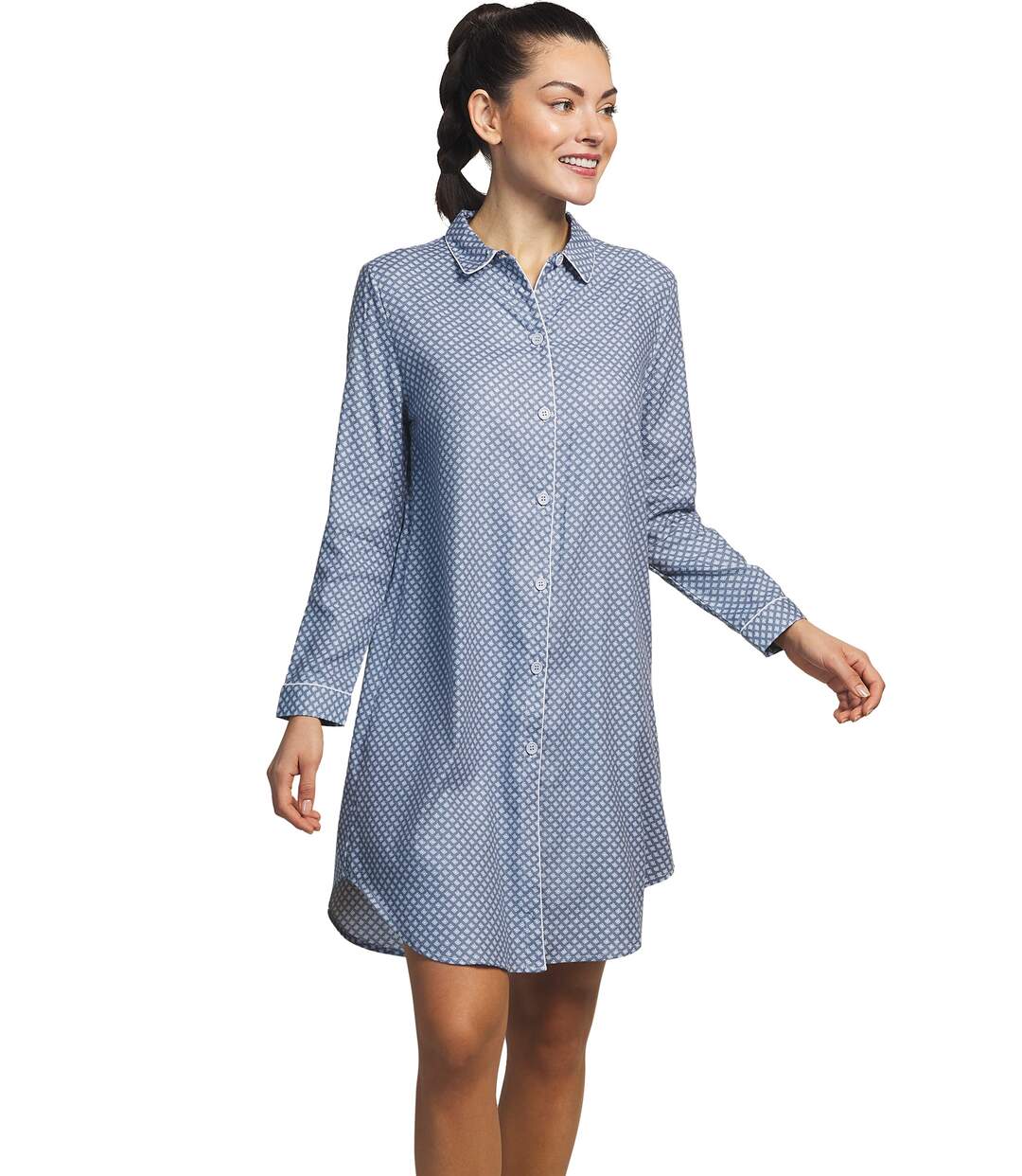 Chemise de nuit manches longues Corbatera Selmark