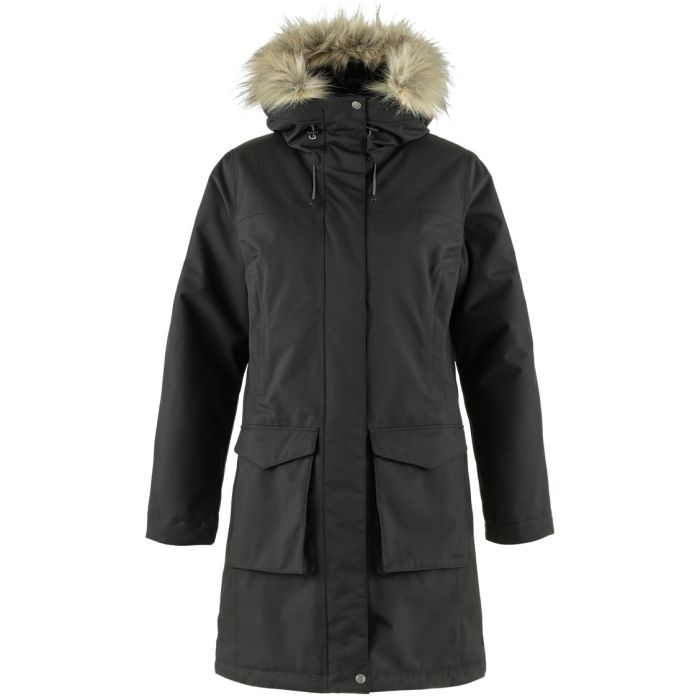 Nuuk Lite Parka Women vinterjakke