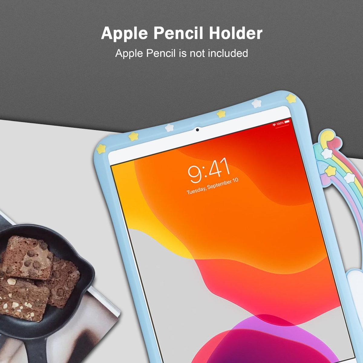iPad MINI 5 (7.9 tomme) deksel for barn (blå)