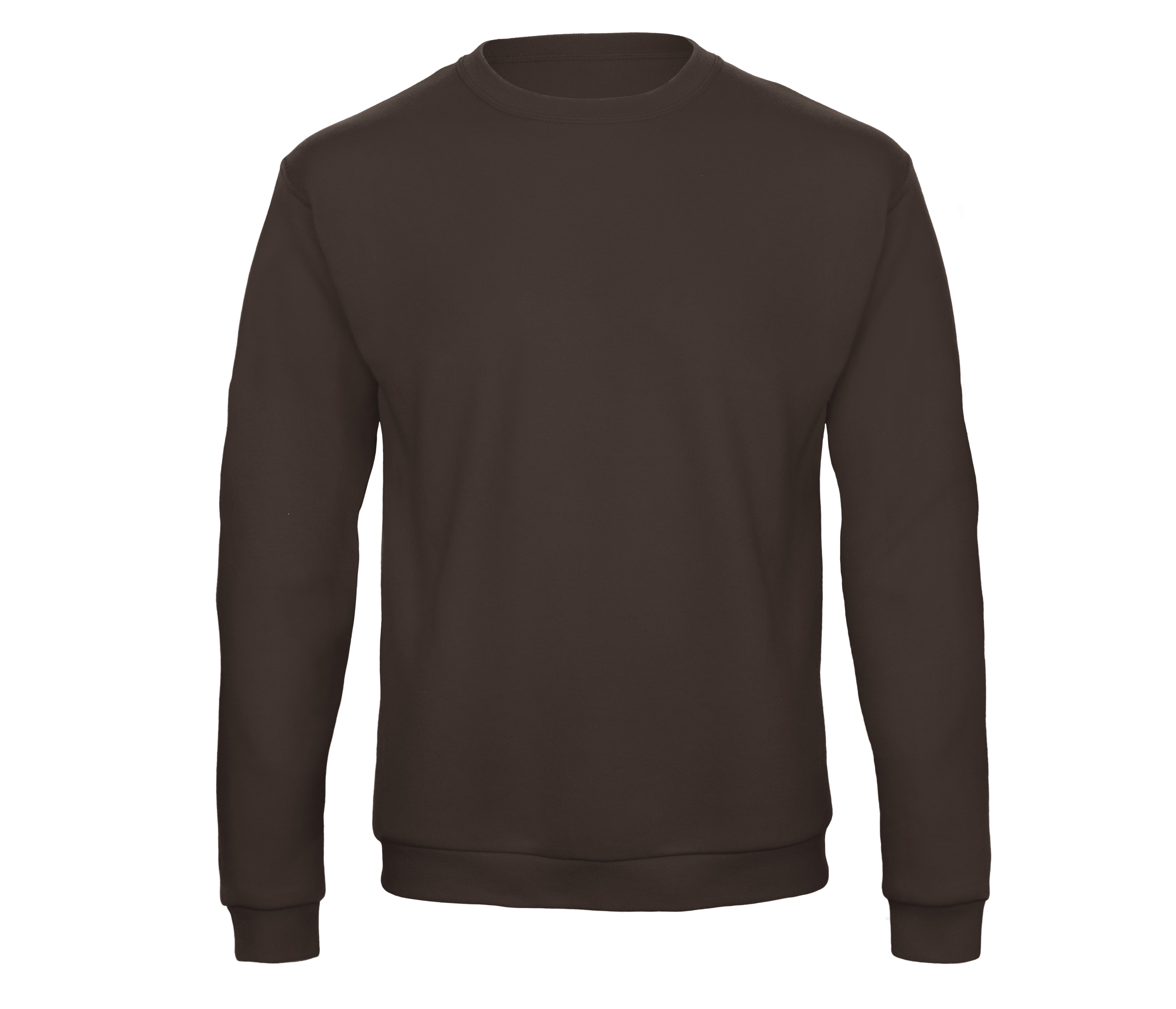 B&C ID202 - Sweatshirt Coupe Droite Confortable et Élégant