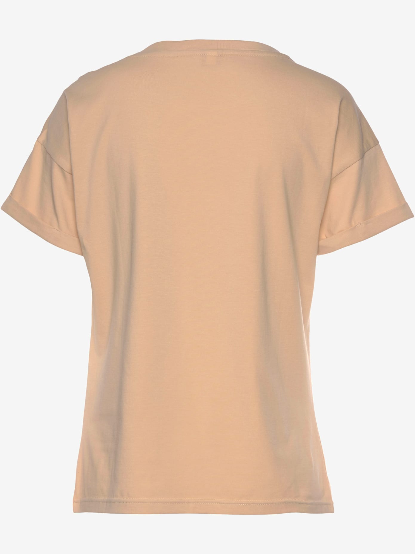T-shirt à la largeur confortable