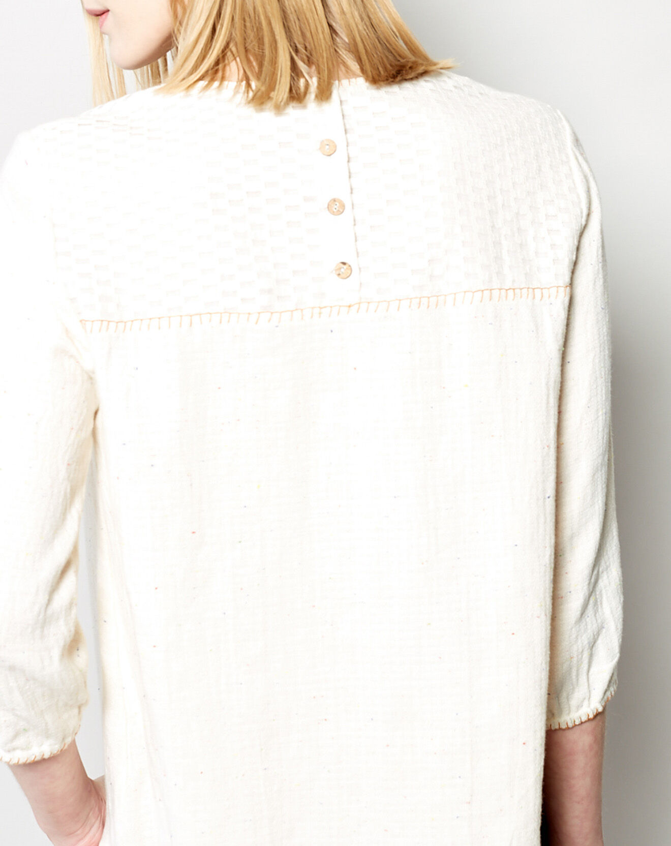 Karl Marc John Top Talapiz en Coton crème