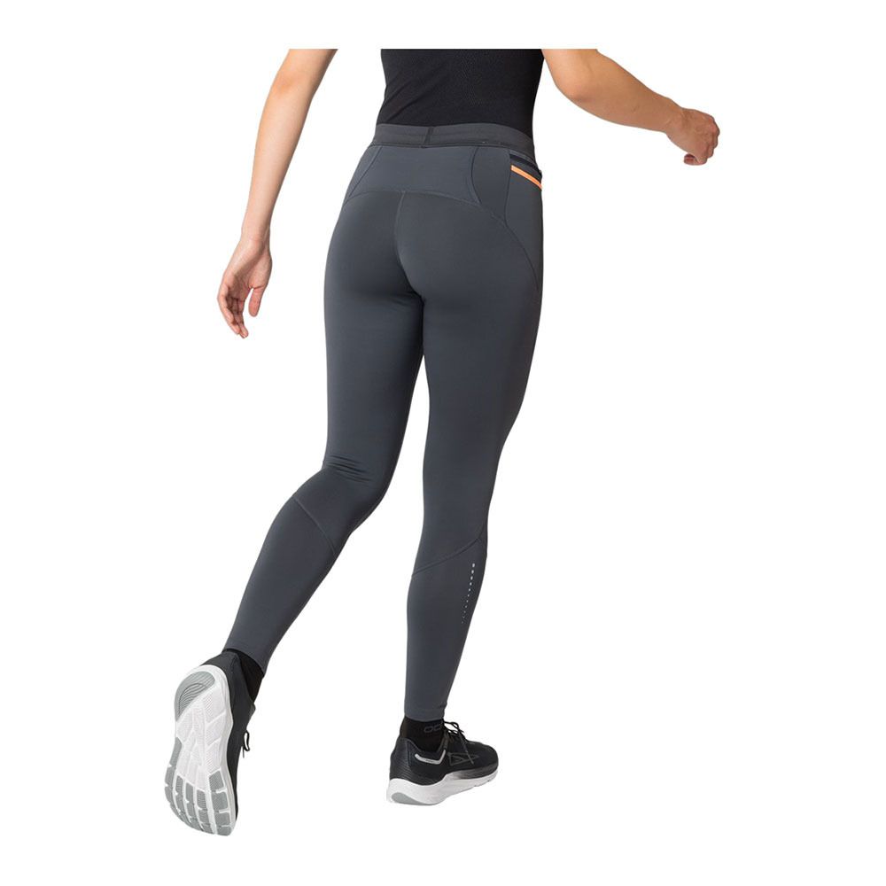 Odlo X-ALP WINTER - Collant Femme india ink/live wire