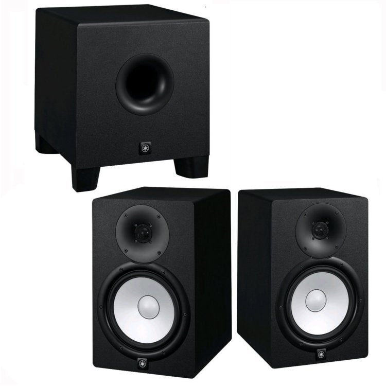 Yamaha HS8 actieve studio monitor set met HS8S subwoofer