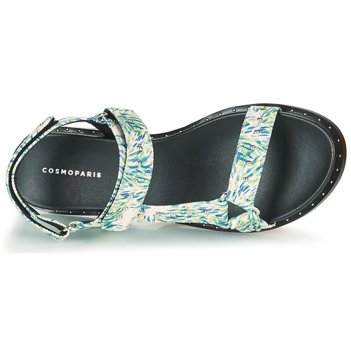 Cosmo Paris - HINES-CANVAS Verde / Blanco