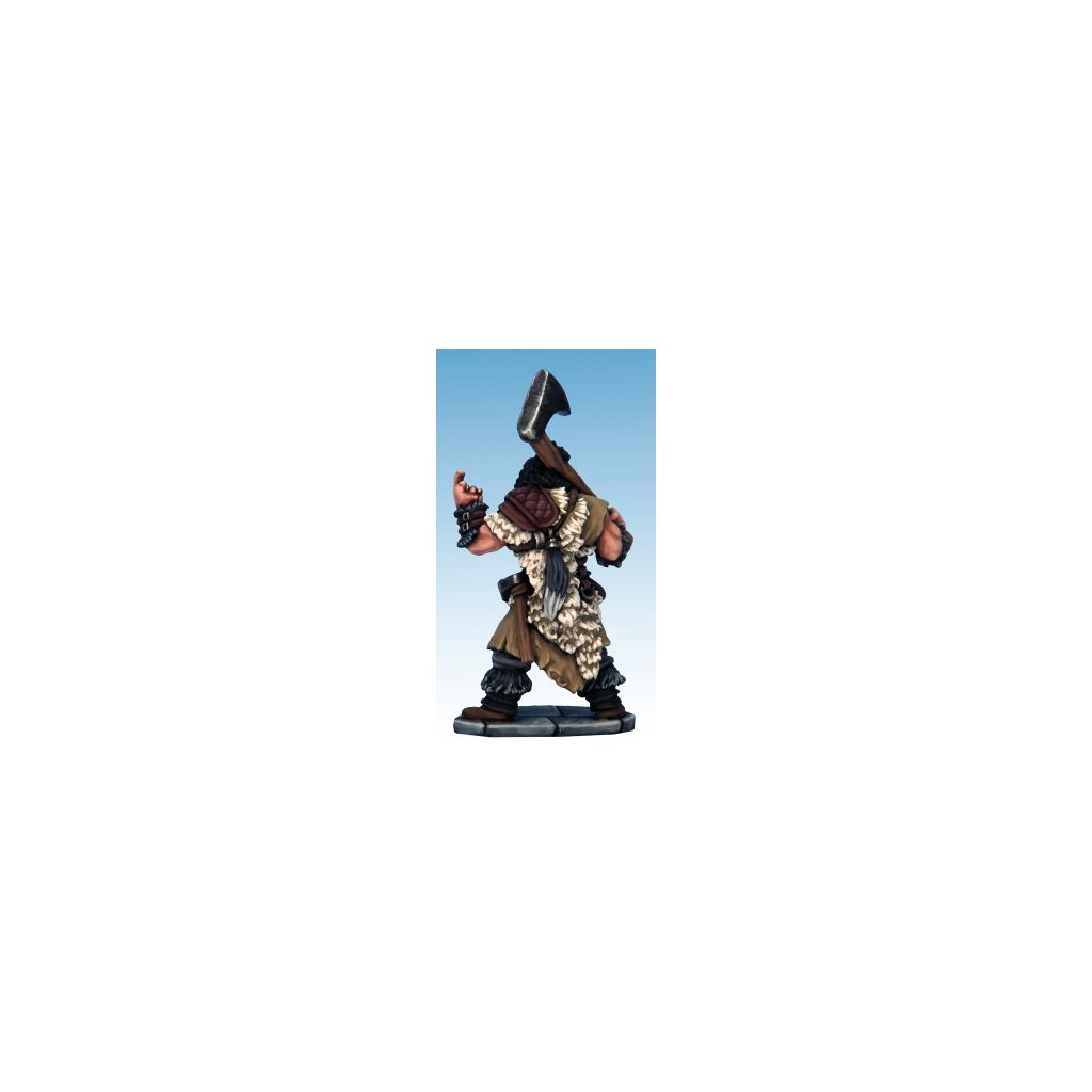 Frostgrave - Chef Barbare
