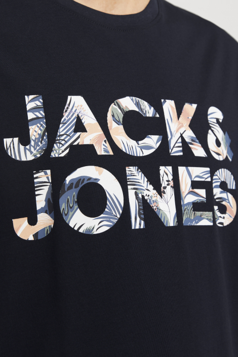 Jack & Jones blauwe heren t-shirt