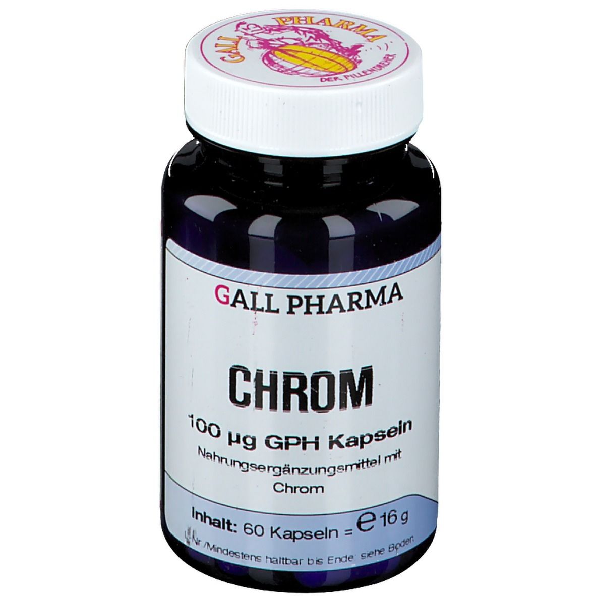 GALL PHARMA CHROM 100 µg GPH Kapseln