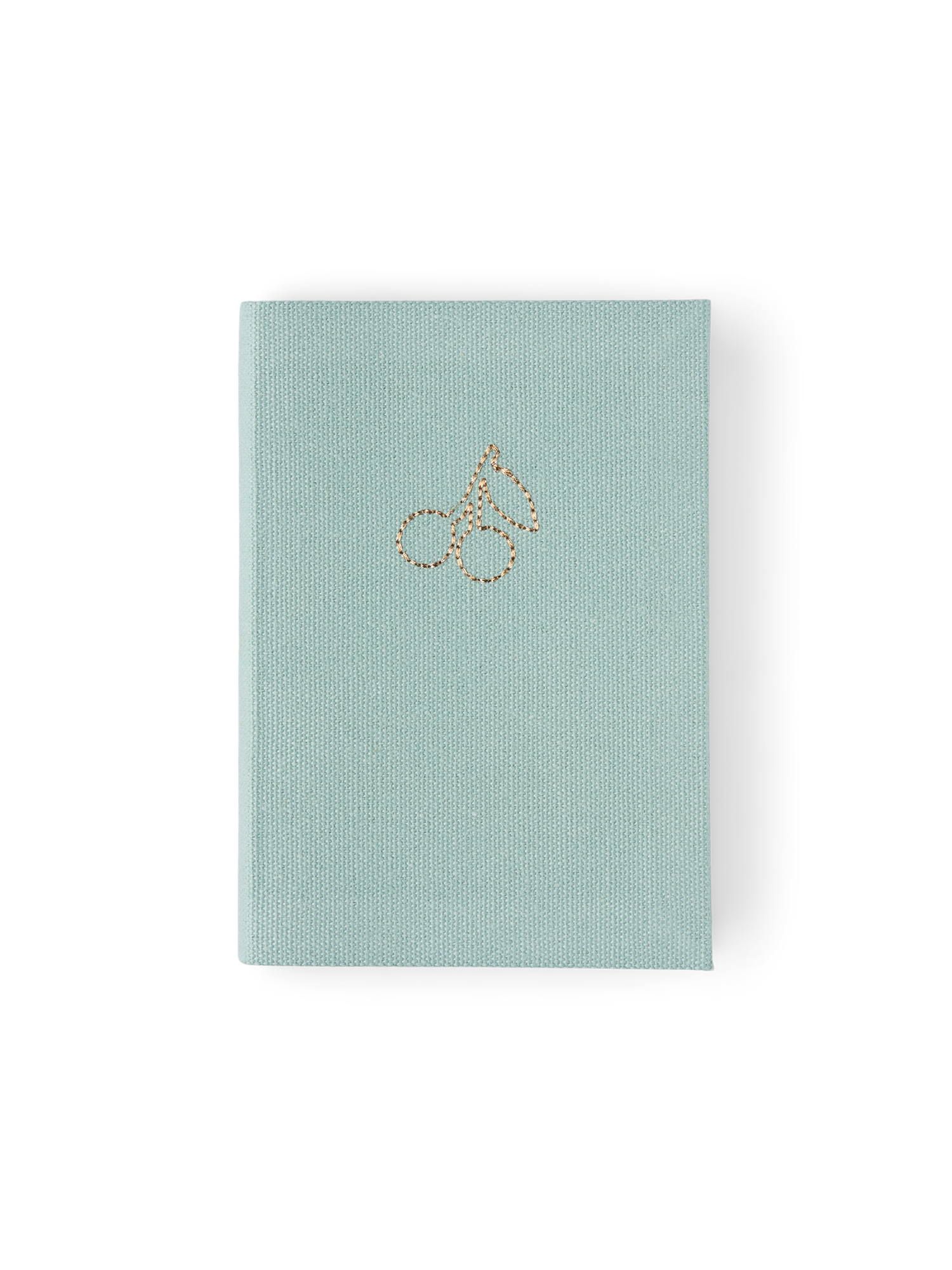 Notesbog A6 | Papir/polyester. A6. | Sage Green, Gold