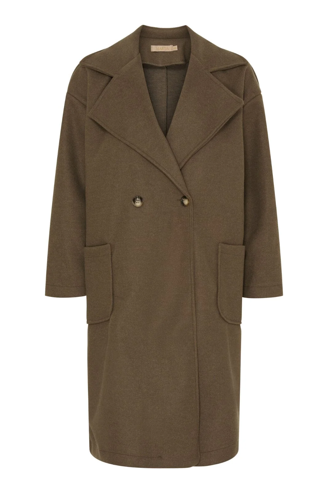 Marta Du Chateau Mdcidalia Jacket 25 dark brown