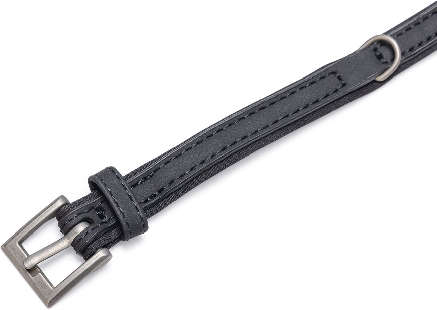 Beeztees hondenhalsband Balacron Ax zwart 21-26 x 1 cm