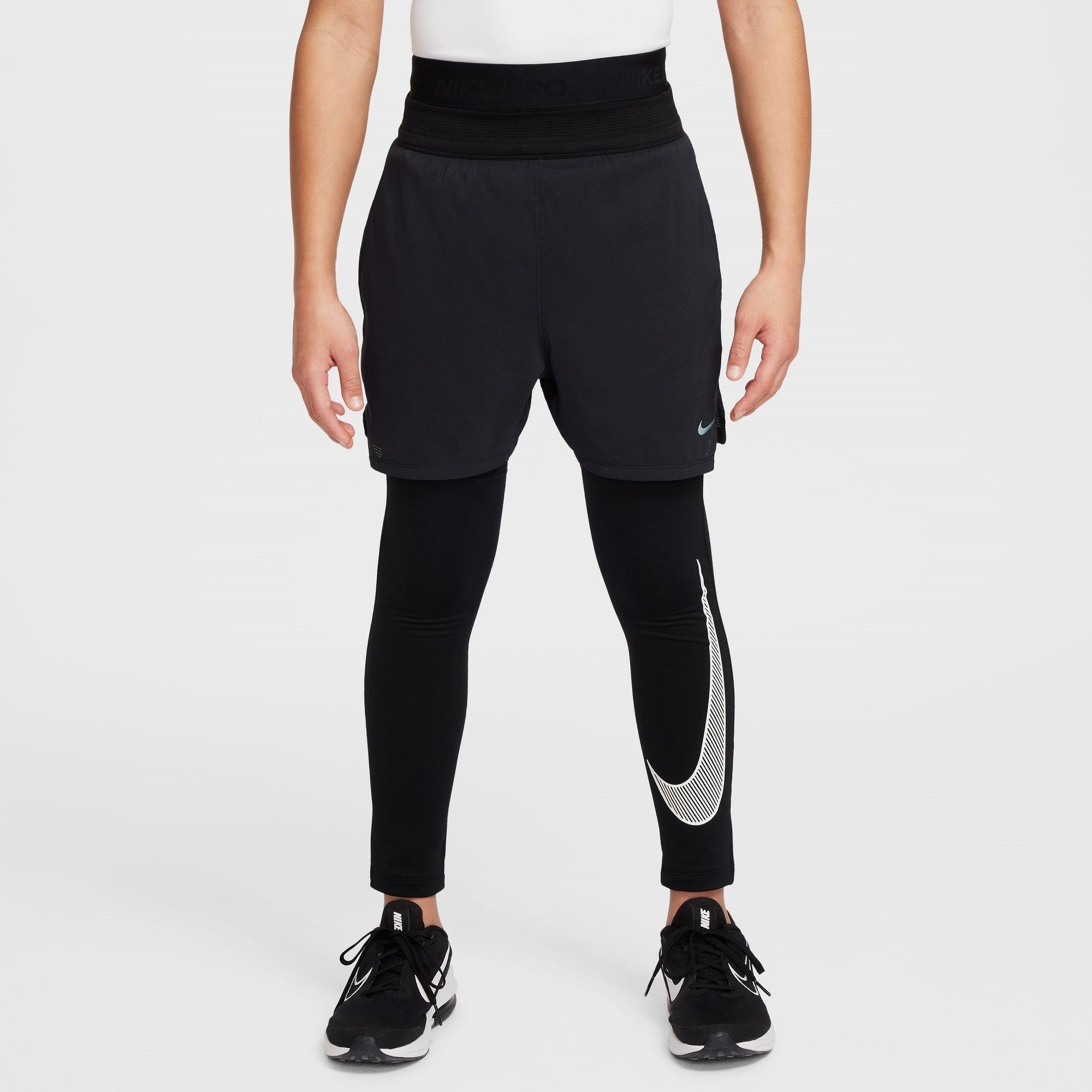 Nike Nike Pro Big Kids' (Boys') Dri-FIT Training Tights