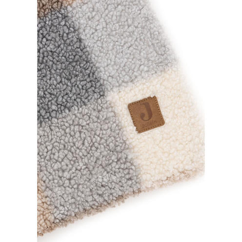 Tapis de parc 100x100cm Check boucle - Multicolor - JOLLEIN