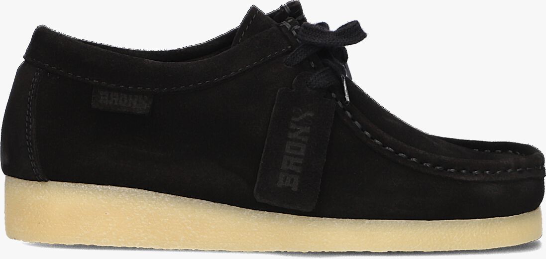 BRONX zwarte bronx veterschoenen wonde-ry 66482