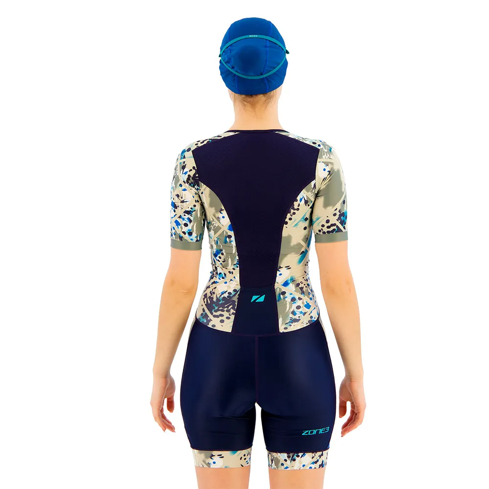 Zone3 Activate  Sand Storm Kurzarm-Trisuit