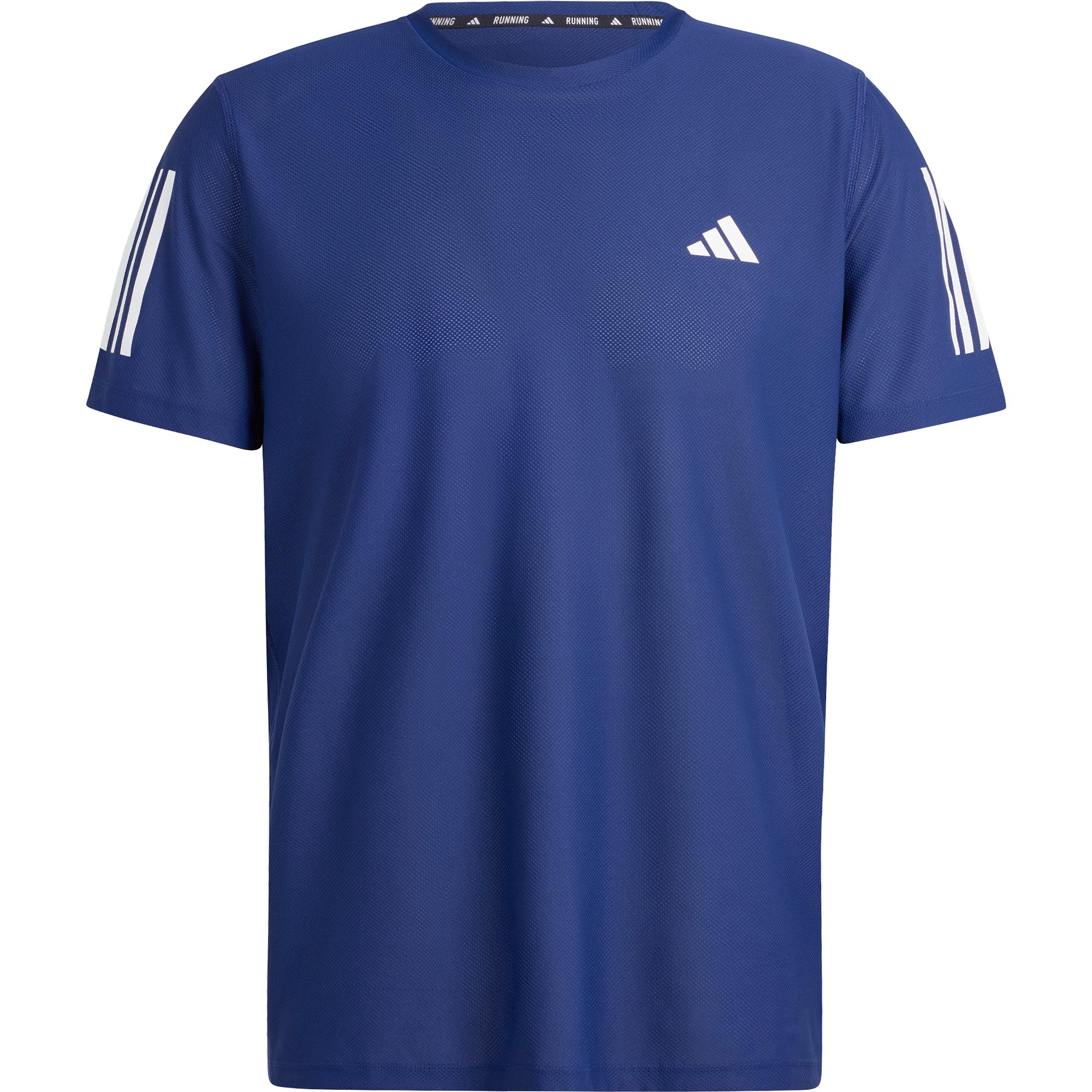 adidas Own the Run T-Shirt Herren dunkelblau