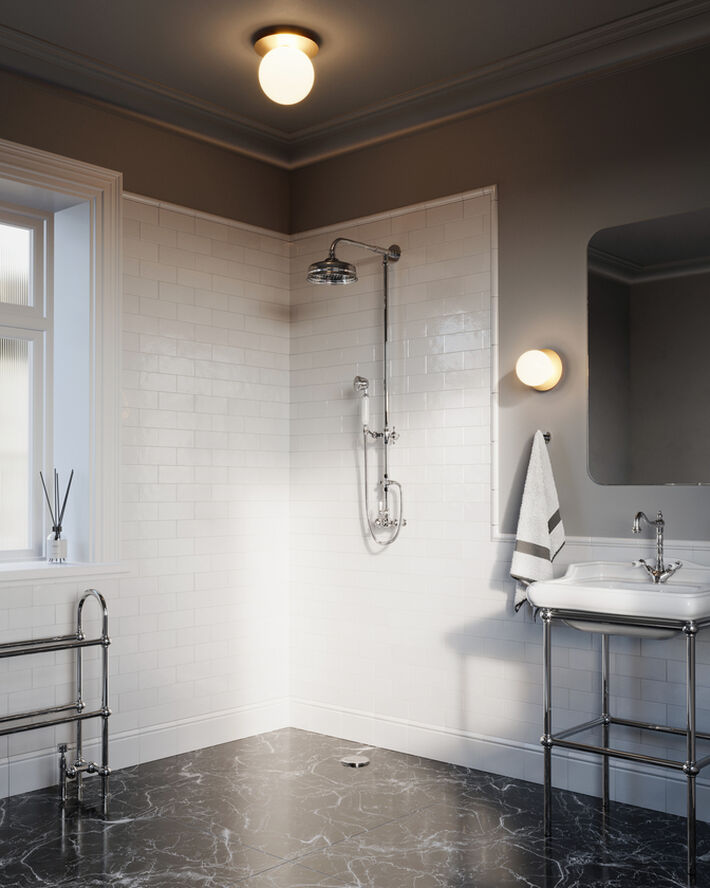 Nuura Liila 1 Large IP44 Nordic gold / opal