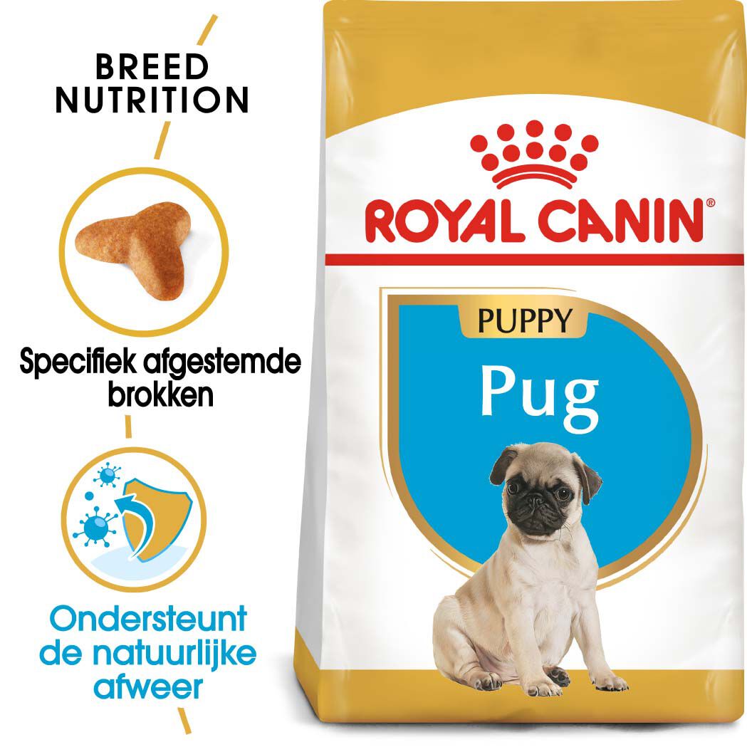 Royal Canin Mopshond Puppy - Hondenvoer - 1.5 Kilogram - gevogelte