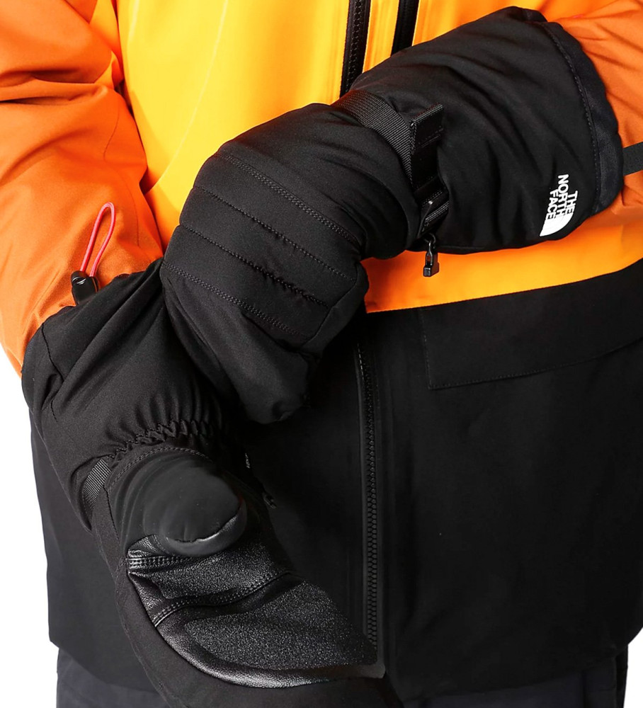 Luvas de esqui The North Face Montana, pretas