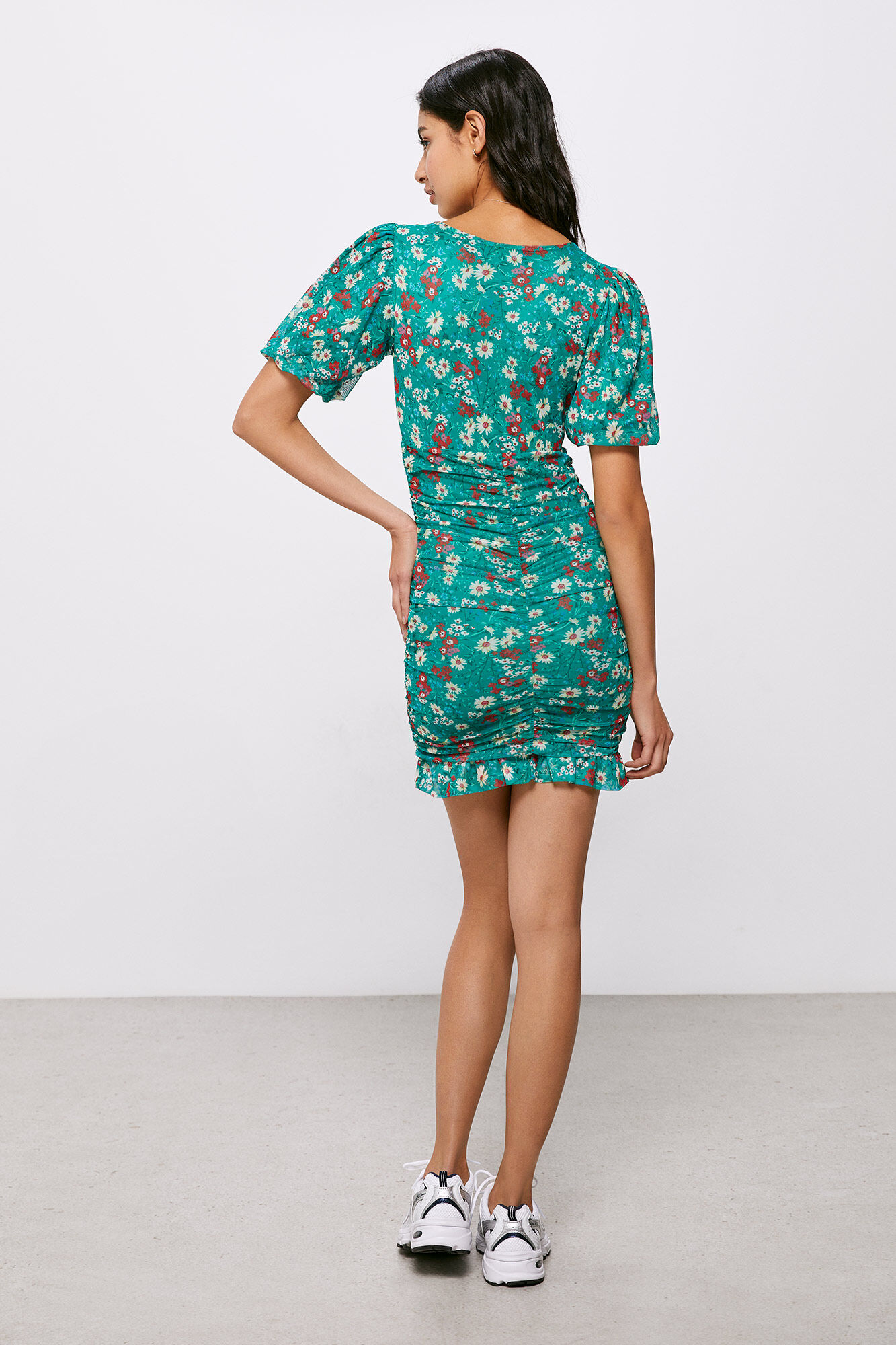 Vestido Lily - garrafa