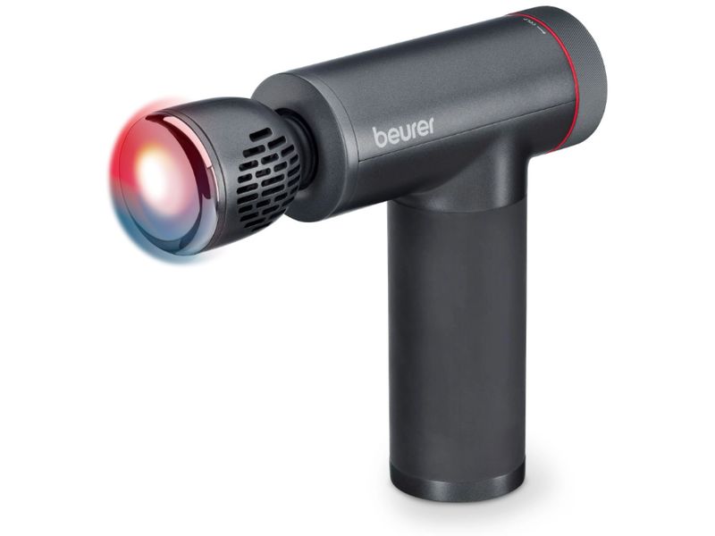Beurer Massage Pistole MG 195 Hot & Cold Muskelmassagegerät