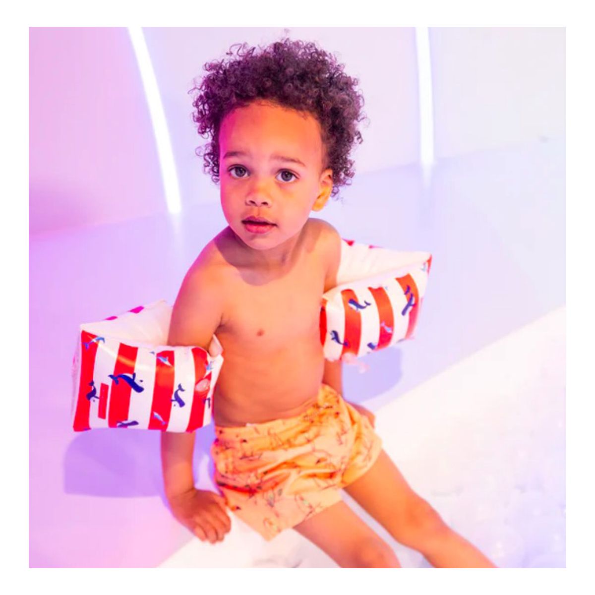 Brassards à rayures baleine 0-2 ans Swim Essentials