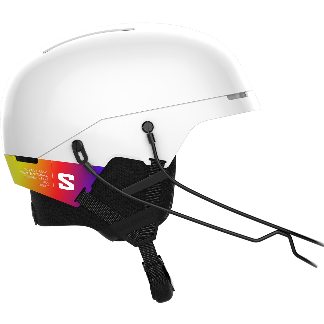 Salomon S/Race SL white gradient | Salomon Skihelme | Salomon | S | MARKEN | XSPO