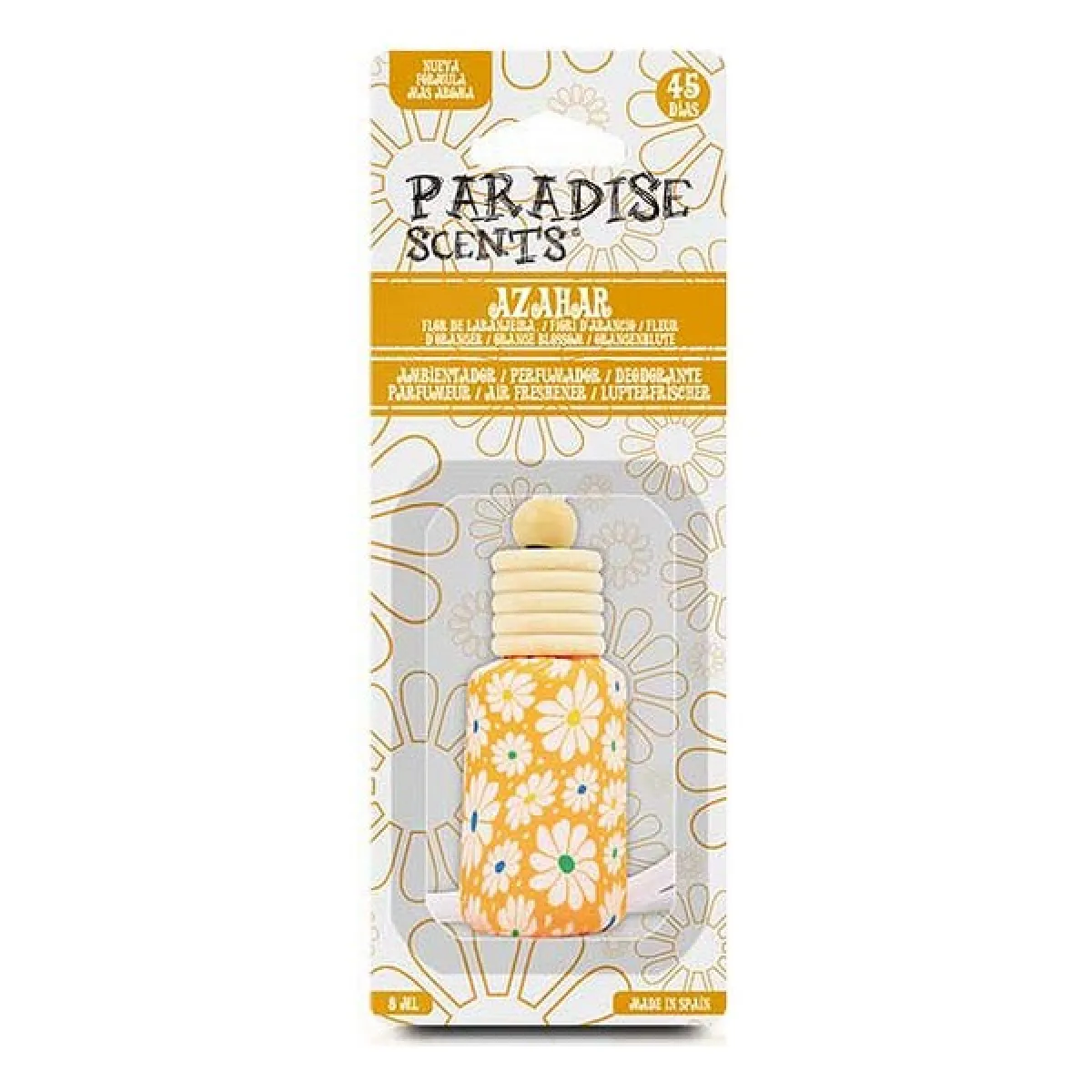 Désodorisant Pour Voiture Fleur d'Oranger
