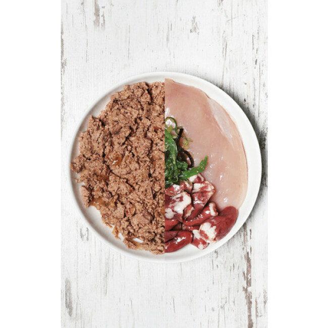 Pâtée barf Dog's Love 100% viande pour chien