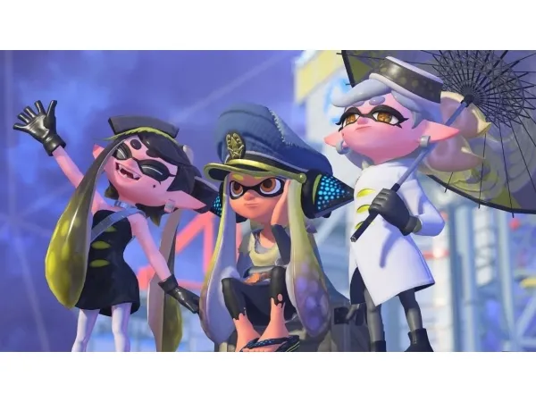 Nintendo Splatoon 3, Nintendo Switch, A10  (alle 10 ), Fysiske medier