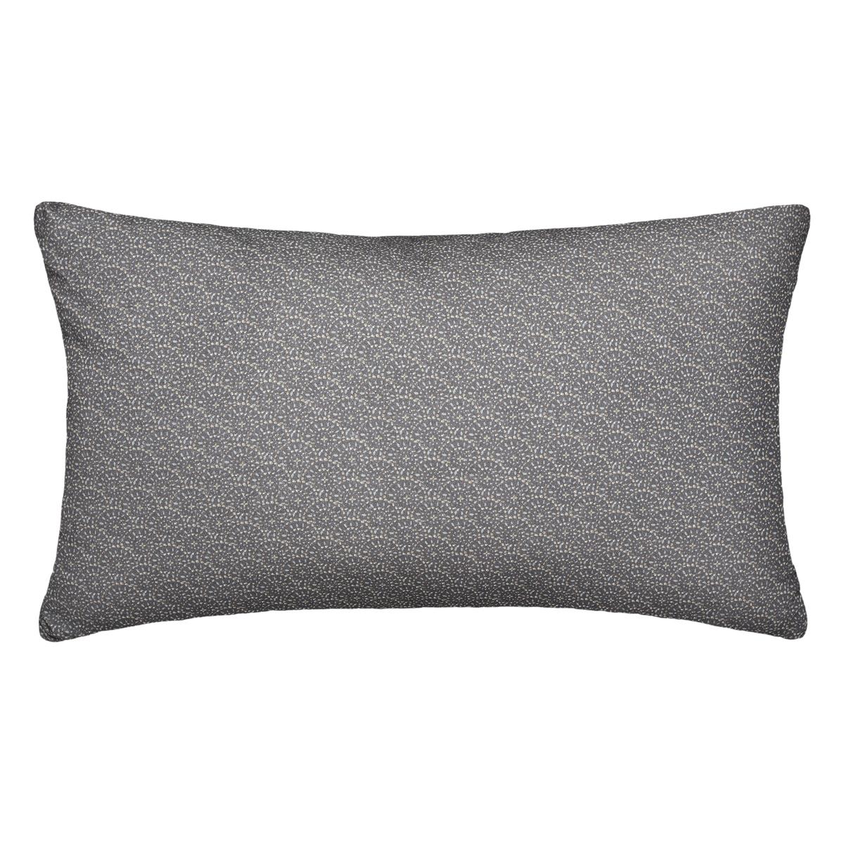 COUSSIN VELOURS IMPRIME DOLCE GRIS 30X50CM