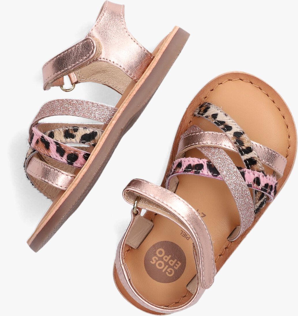 GIOSEPPO roze gioseppo sandalen warren