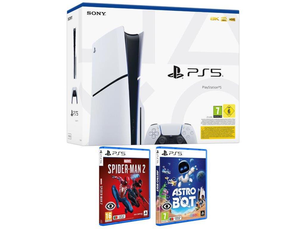 CONSOLA STANDARD PS5  SPIDERMAN2 ASTROBOT