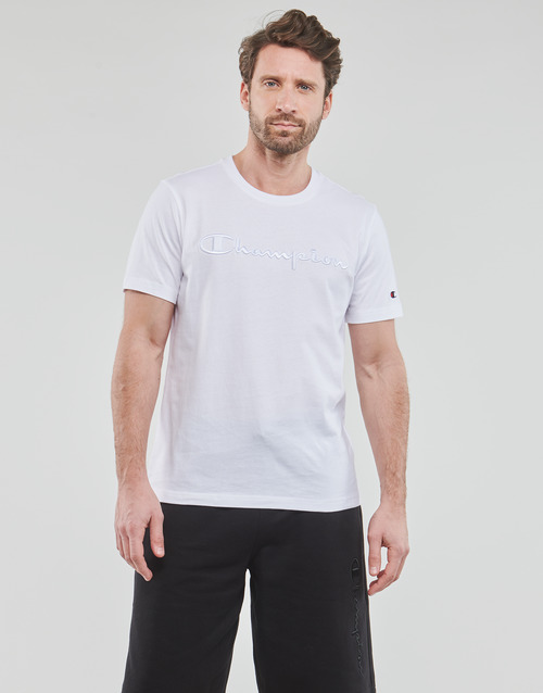 Champion - Crewneck T-Shirt - Blanc