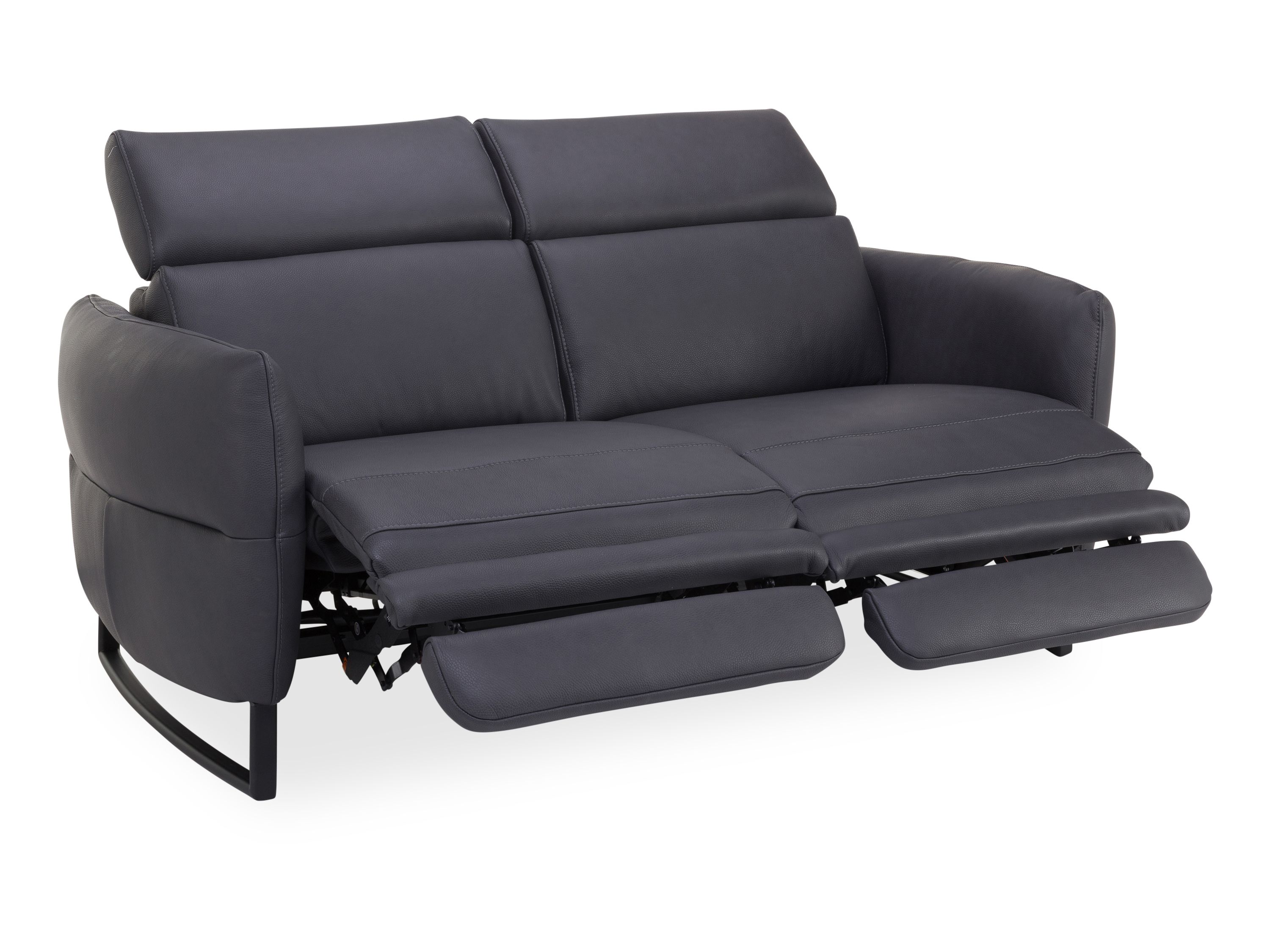 Sofa 2 Sitzer vito TALAO anthrazit