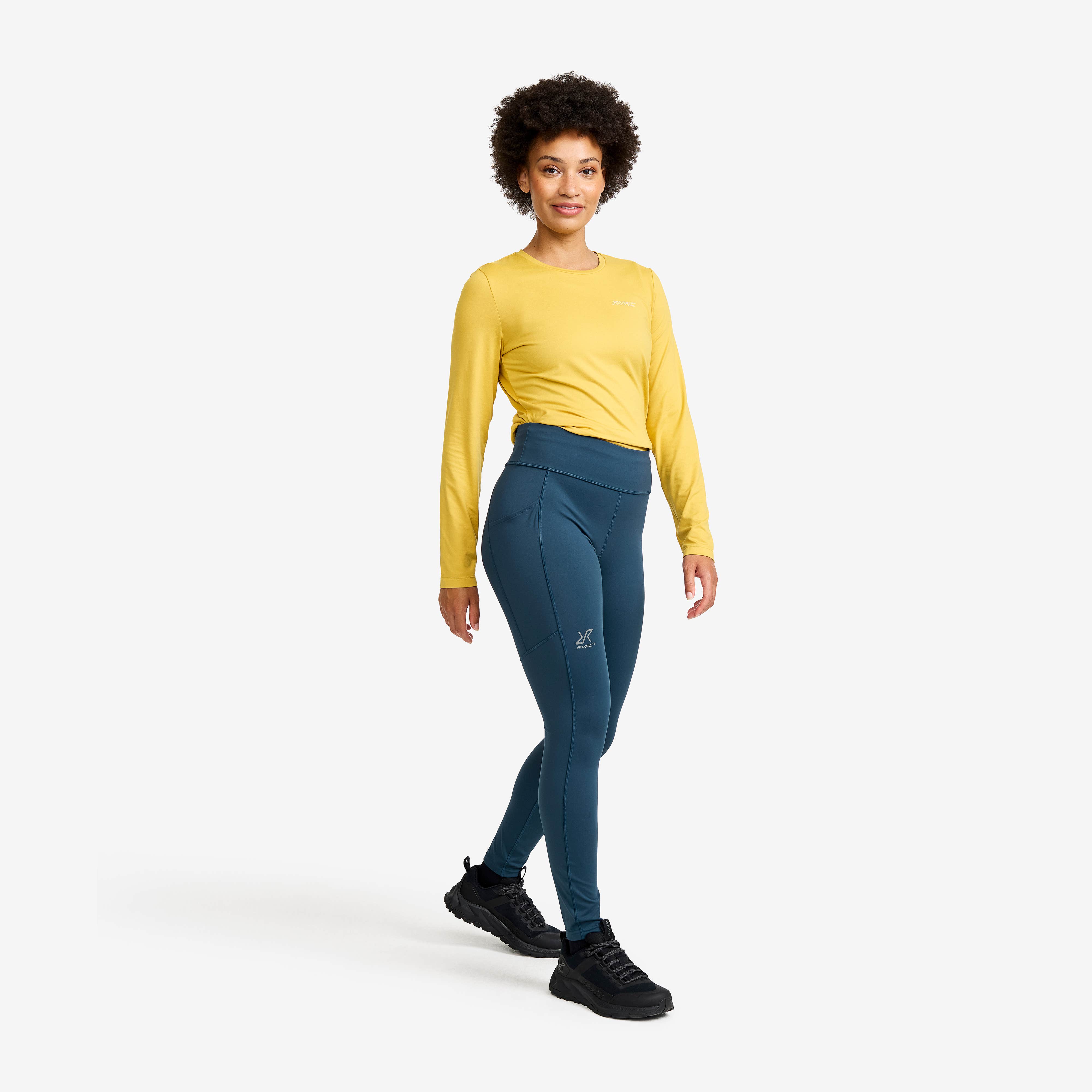Cliff Pocket Leggings Dame Moonlit Ocean