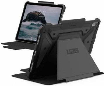 UAG - Metropolis SE - Bookcase - Zwart - Voor Apple iPad Air 11 inch (2025) M3 / (2024) M2 / Air 5 (2022) / Air 4 (2020)