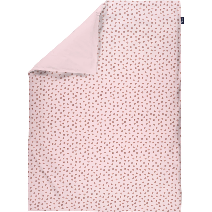 Alvi® Bettwäsche Curly Dots 100 x 135 cm
