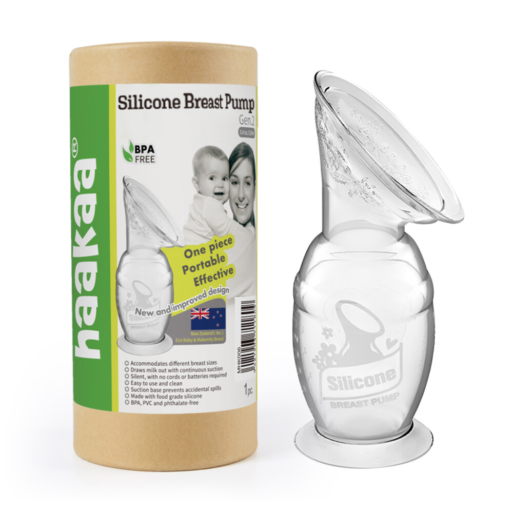Haakaa Borstpomp Gen 2 Food Grade Silicone100 ml
