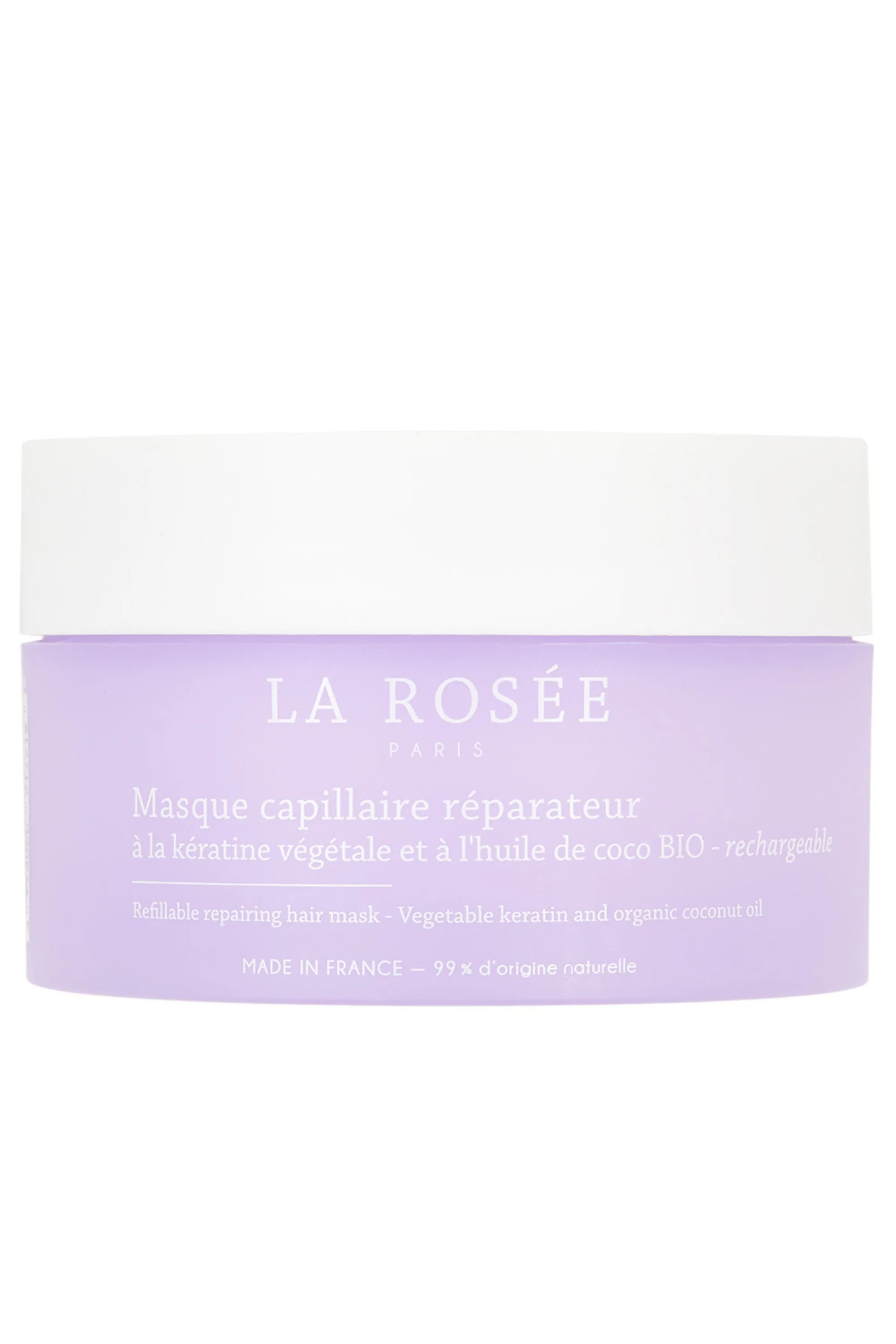 La Rosée Masque capillaire réparateur rechargeable-200 g