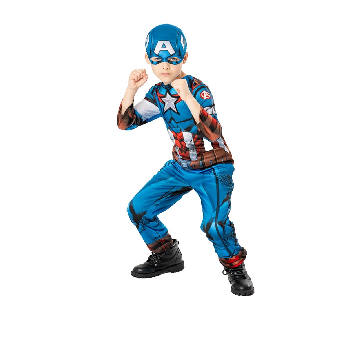 DEGUISEMENT ECO CAPTAIN AMERICA TAILLE M