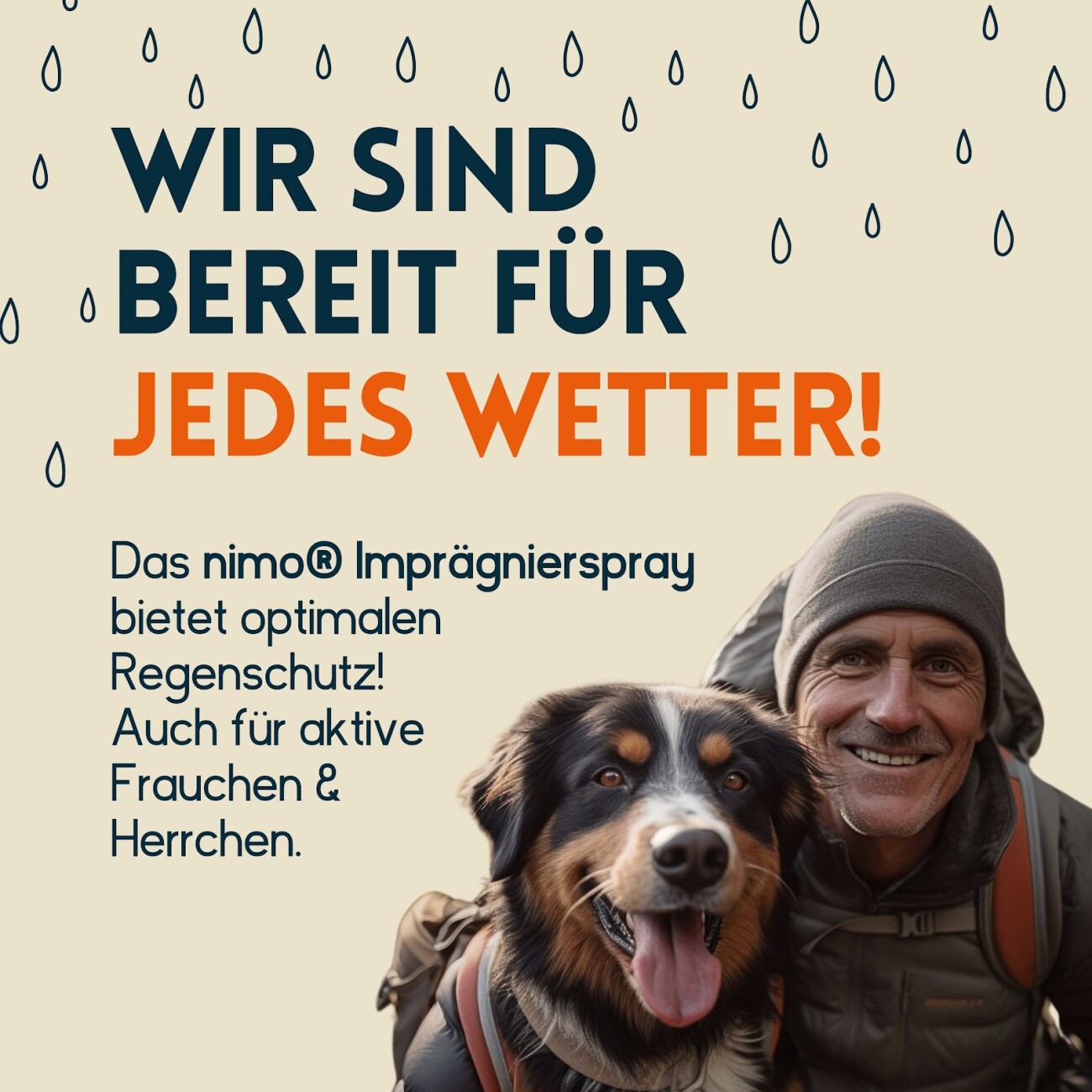 nimo Imprägnierspray für Funktionsbekleidung 250 ml